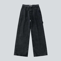 Carpenter black baggy jeans