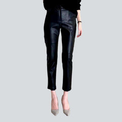 Cigarette Wax Damen Jeanshose