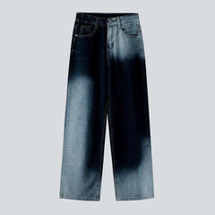 Cloud Bleach Damen Baggy Jeans