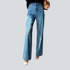 Fashion classic straight women jeans