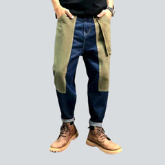 Fashion men baggy jeans