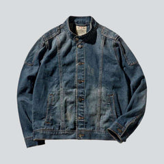 Mode für Männer Jeansjacke