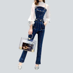 Fashion women denim dungaree