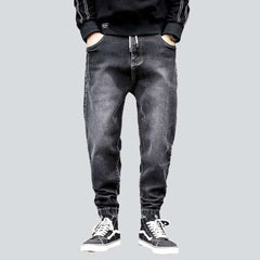 Freestyle loose jeans for men