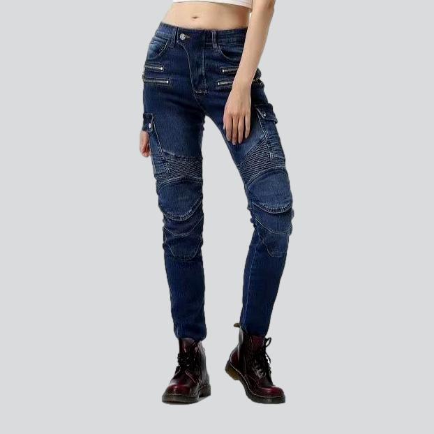 Biker-Schutzjeans für Damen