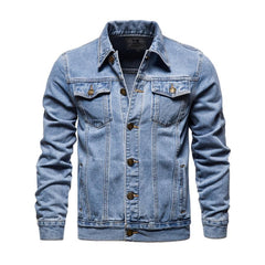 Trucker men denim jacket