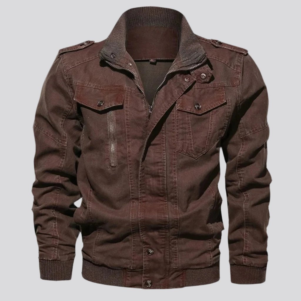 Chaqueta vaquera vintage para hombre