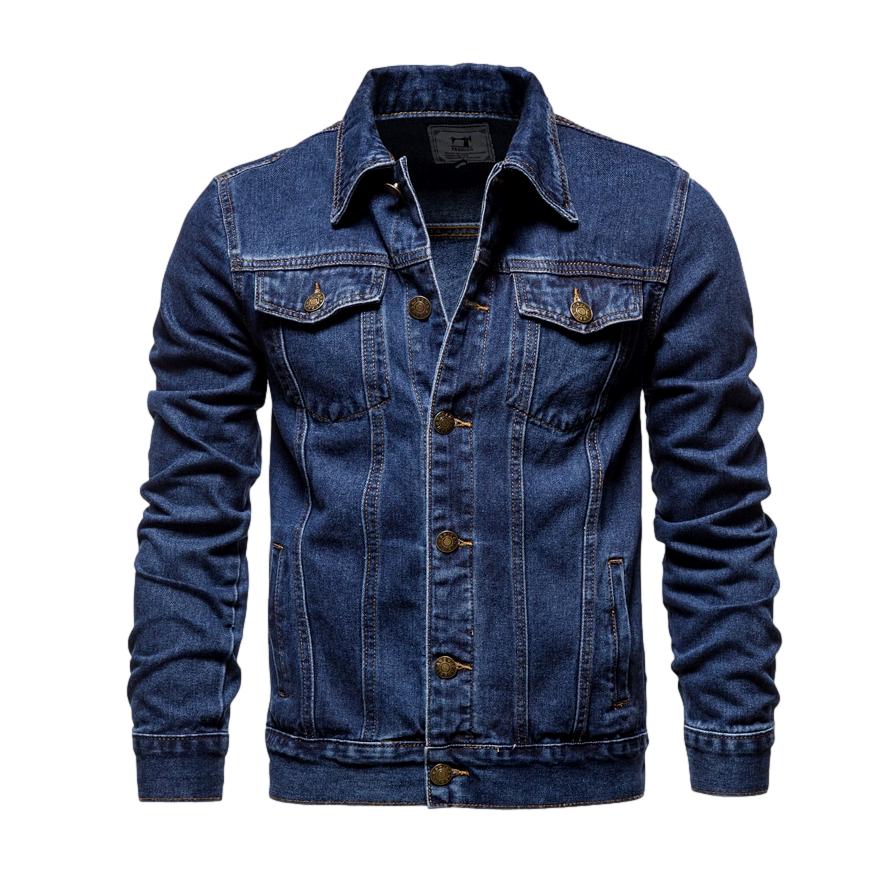 Trucker Herren Jeansjacke