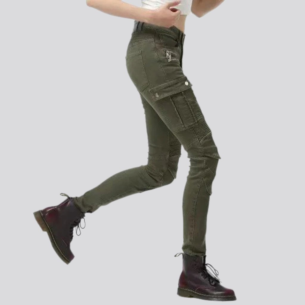 Biker-Schutzjeans für Damen