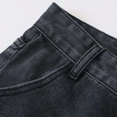 Carpenter schwarze Baggy-Jeans