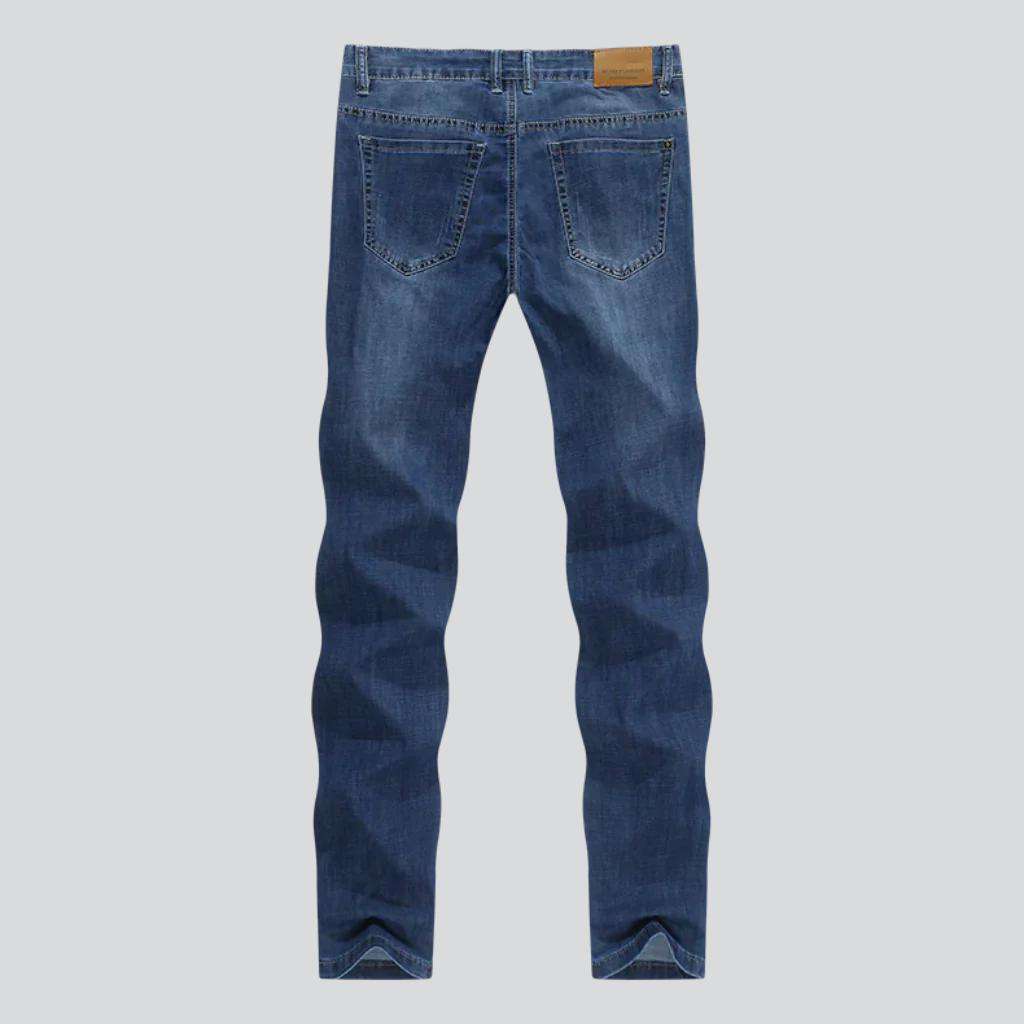 Blue slim men jeans