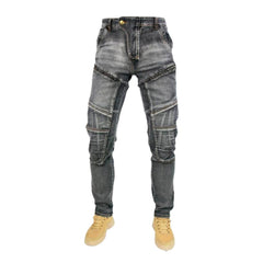 Knieschoner Mid-Waist Herren Reitjeans