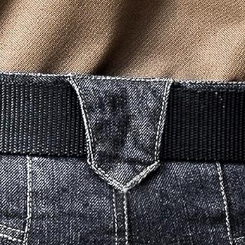 Taktische schwarze Jeans für Herren