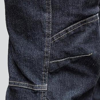 Taktische schwarze Jeans für Herren