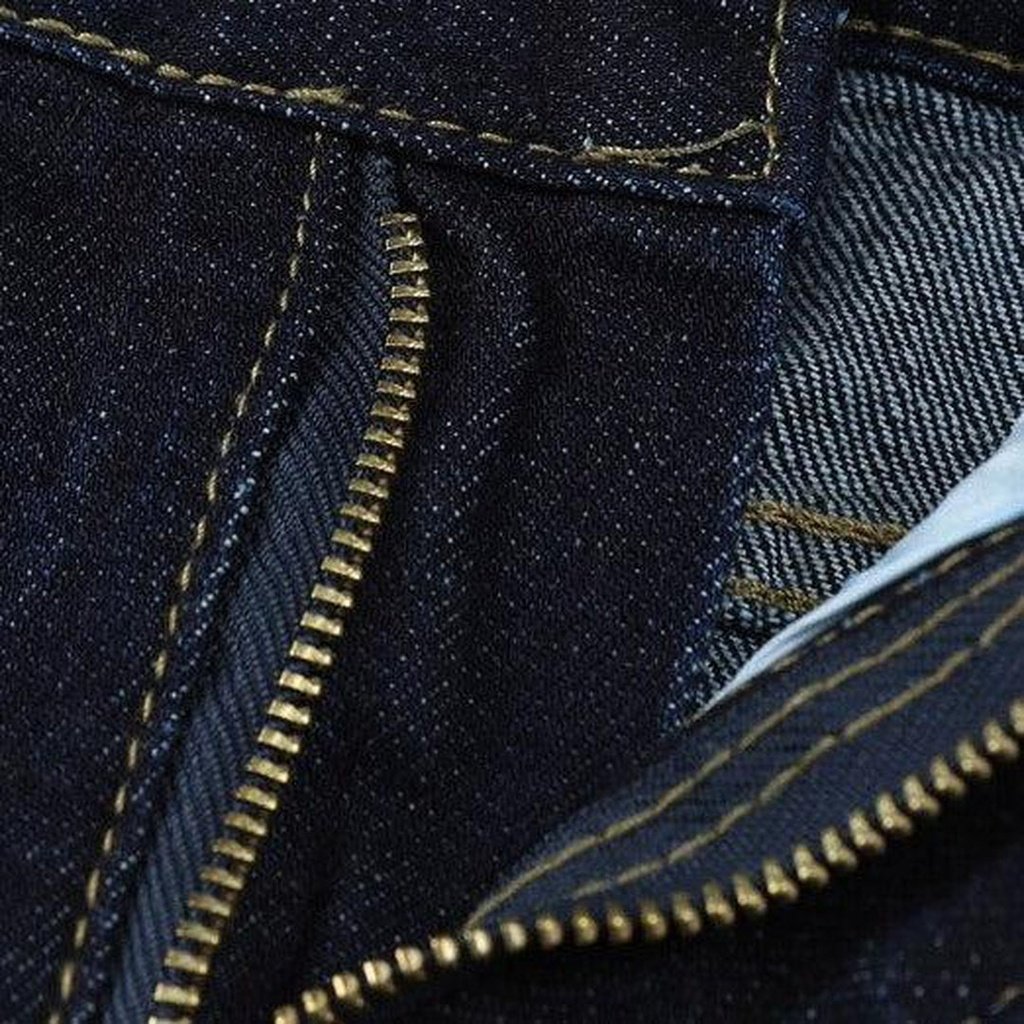 Short black women denim skirt