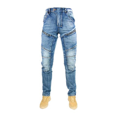 Knieschoner Mid-Waist Herren Reitjeans