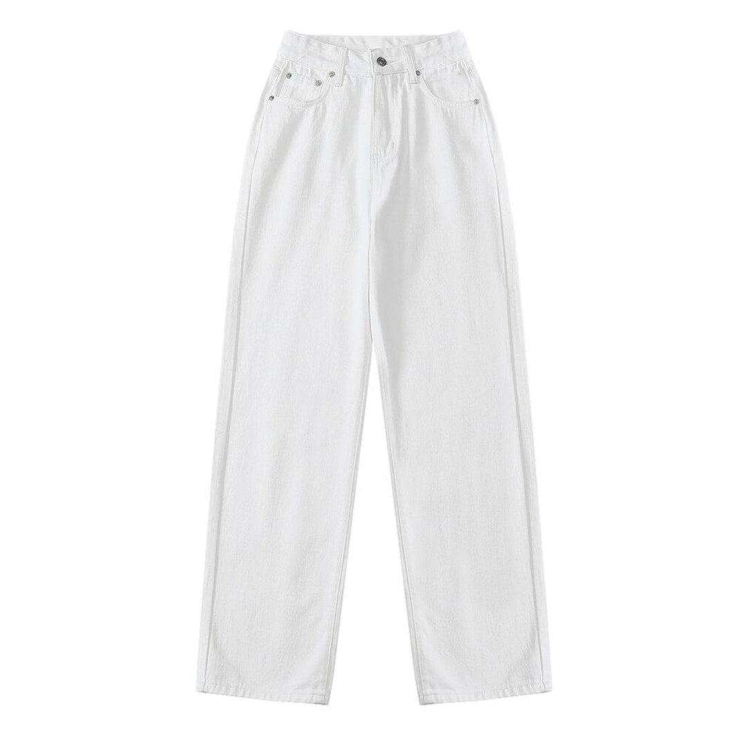 High-Rise Damen Baggy Jeans