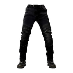 Protective men moto jeans