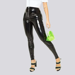 High-waist y2k women jeans pants