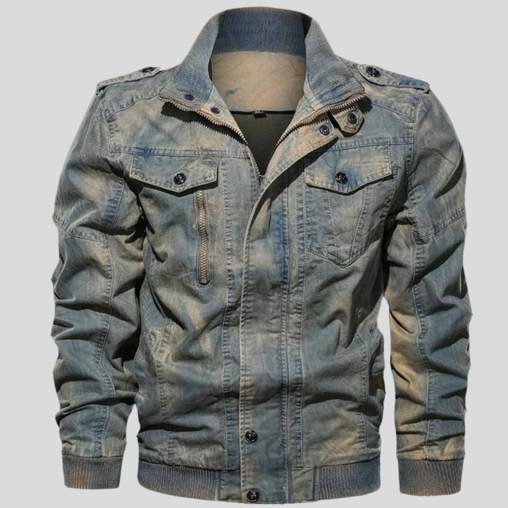 Chaqueta vaquera vintage para hombre