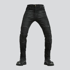 Verschleißfeste Kevlar-Bikerjeans