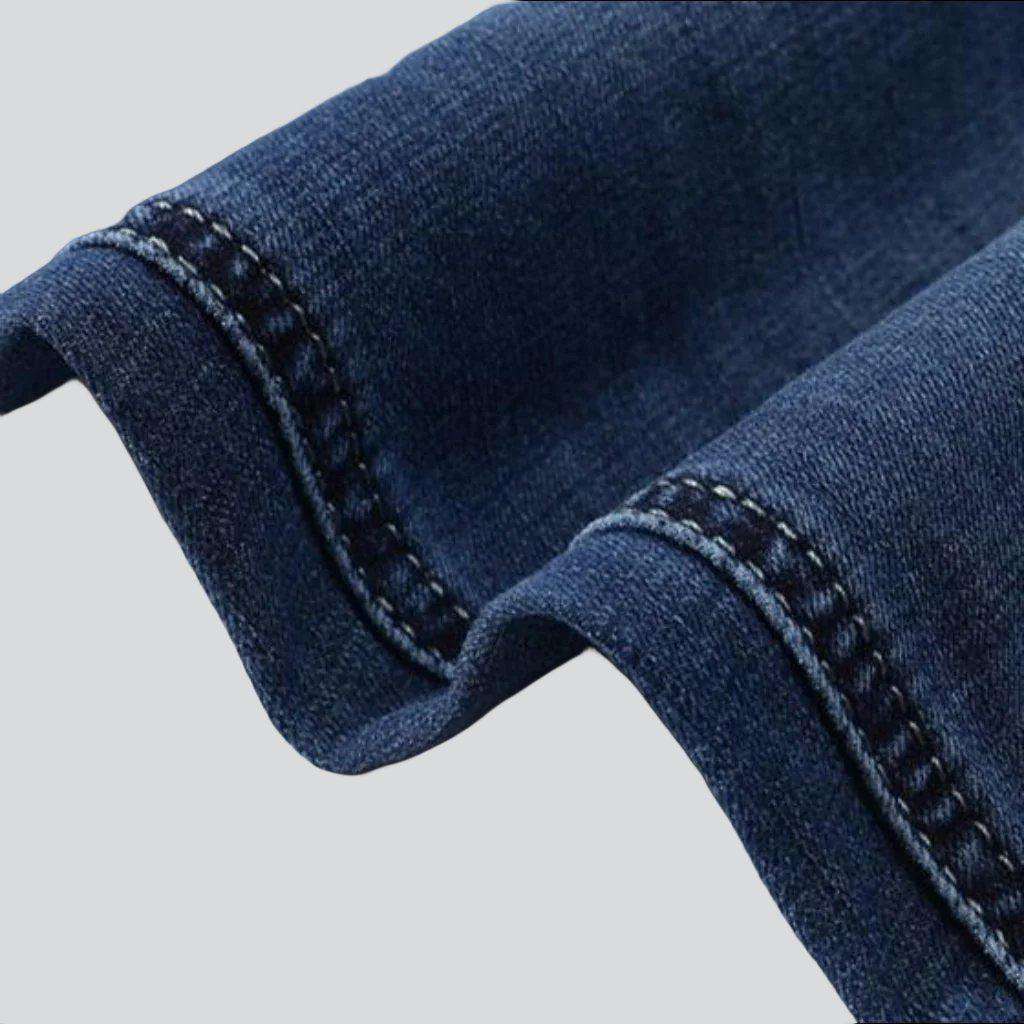 Blue slim men jeans