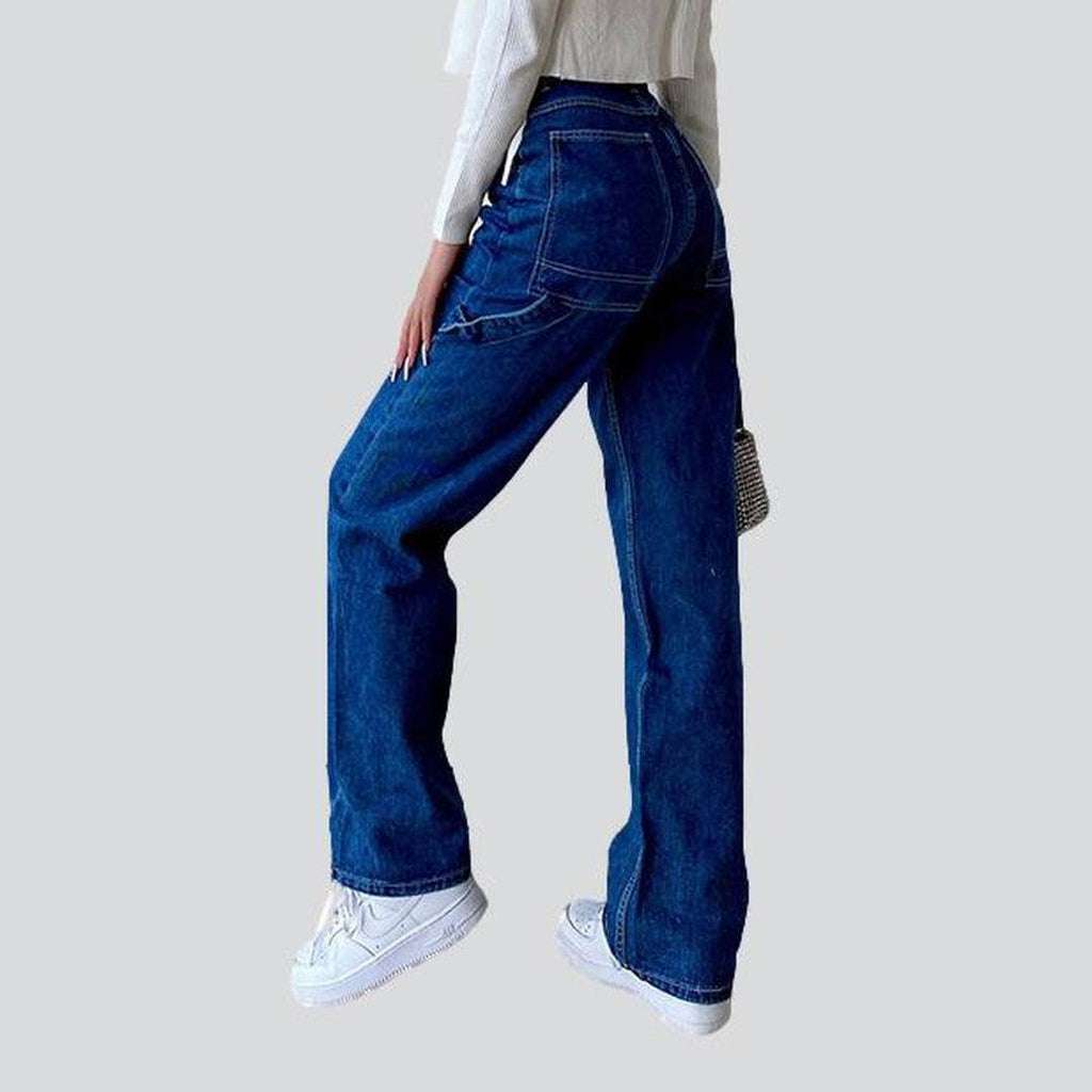 Carpenter Damen Baggy Jeans