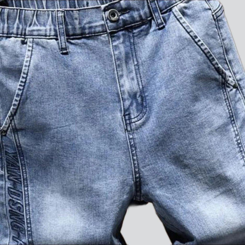 Urbane Jeans-Jogginghose für Herren