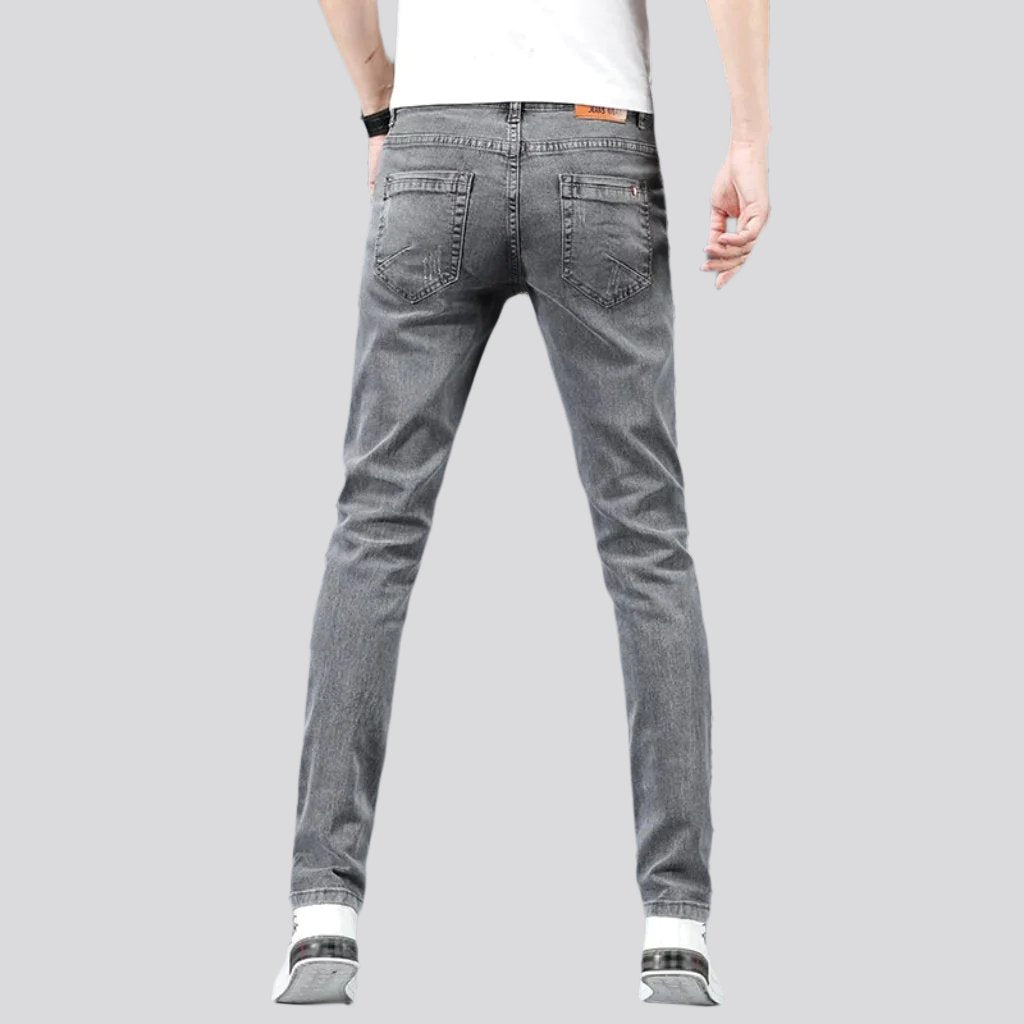 Comfortable men casual jeans