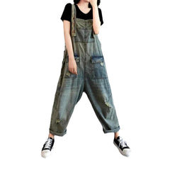 Fashion women jeans jumpsuit