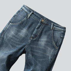 Warm men baggy jeans