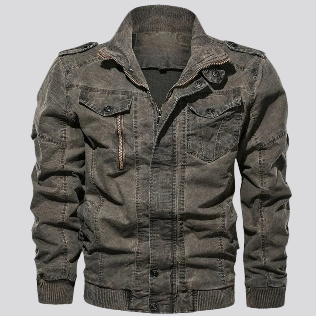 Chaqueta vaquera vintage para hombre