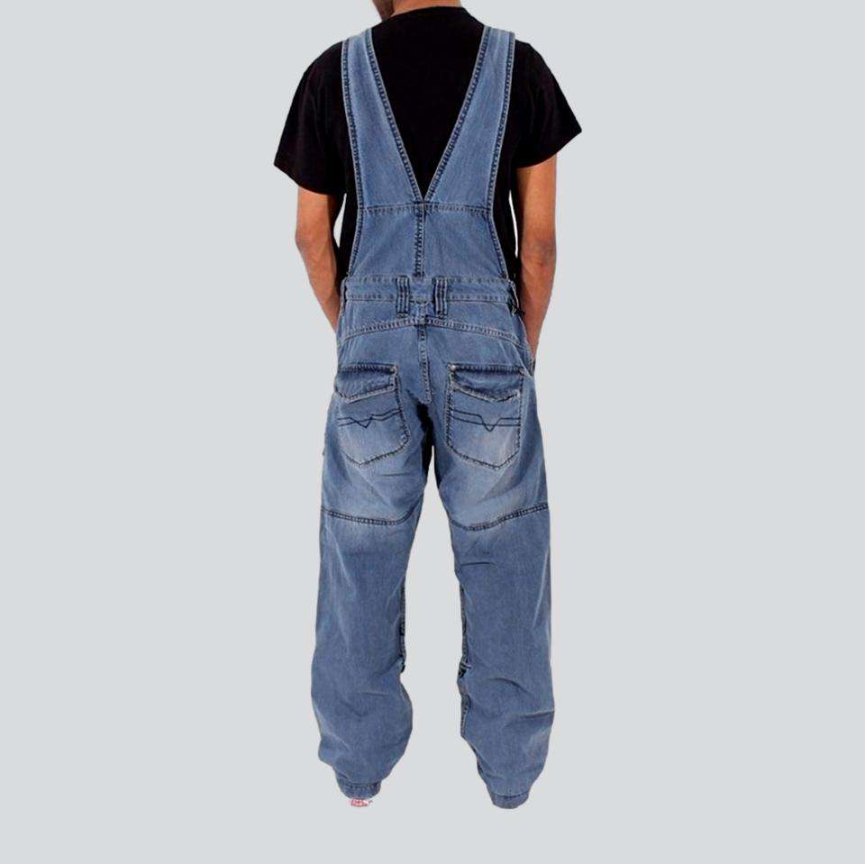 Baggy Jeans-Overall für Herren