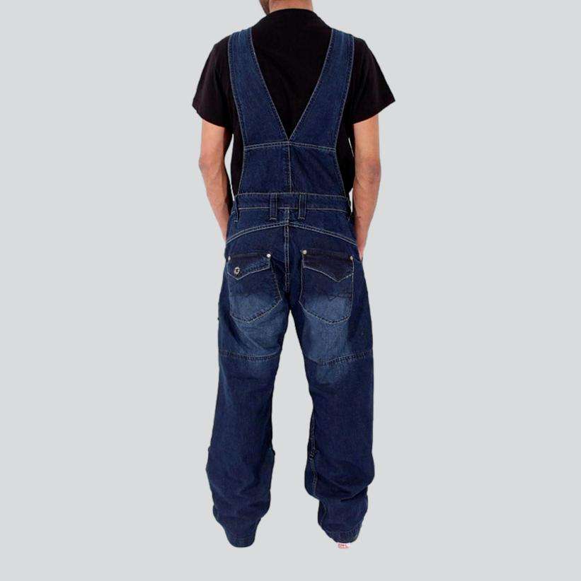 Baggy Jeans-Overall für Herren