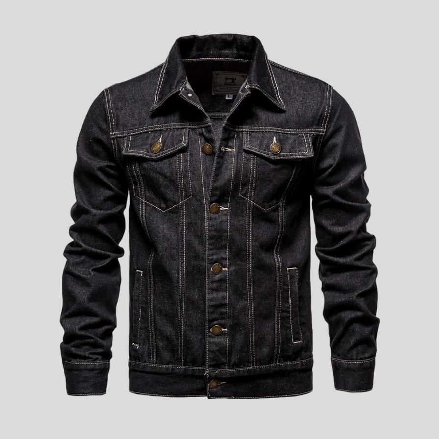 Trucker men denim jacket