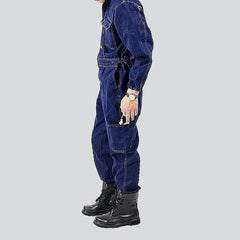 Workwear men denim overall