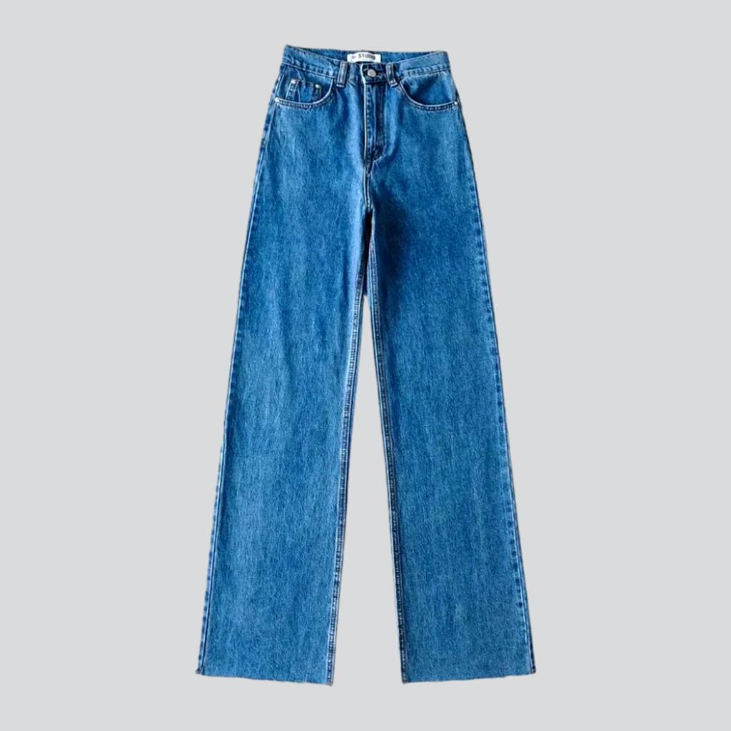 Raw-Shem-Streetjeans für Damen