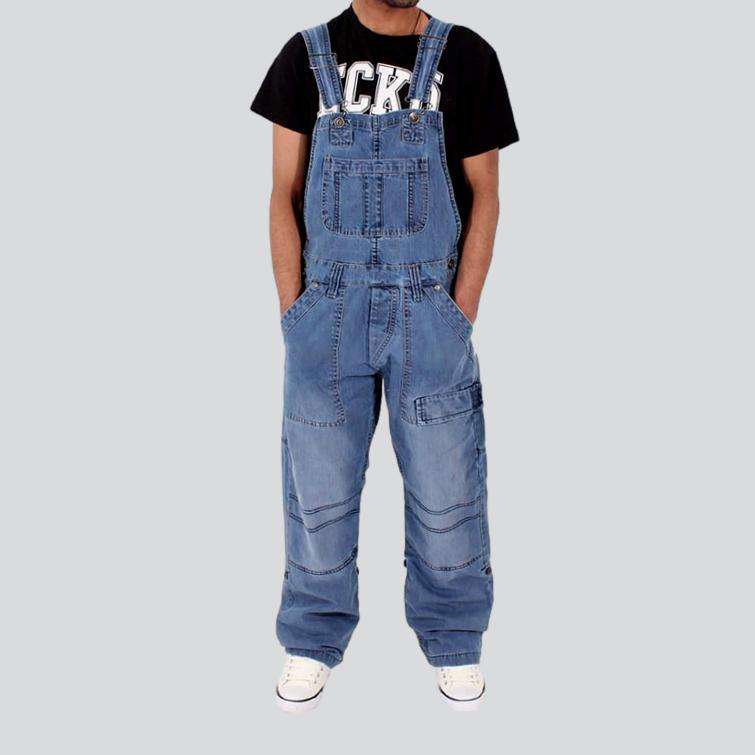 Baggy Jeans-Overall für Herren