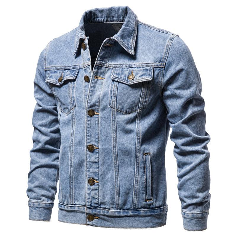 Trucker men denim jacket