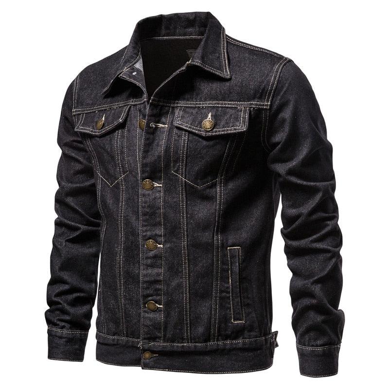 Chaqueta vaquera de camionero para hombre