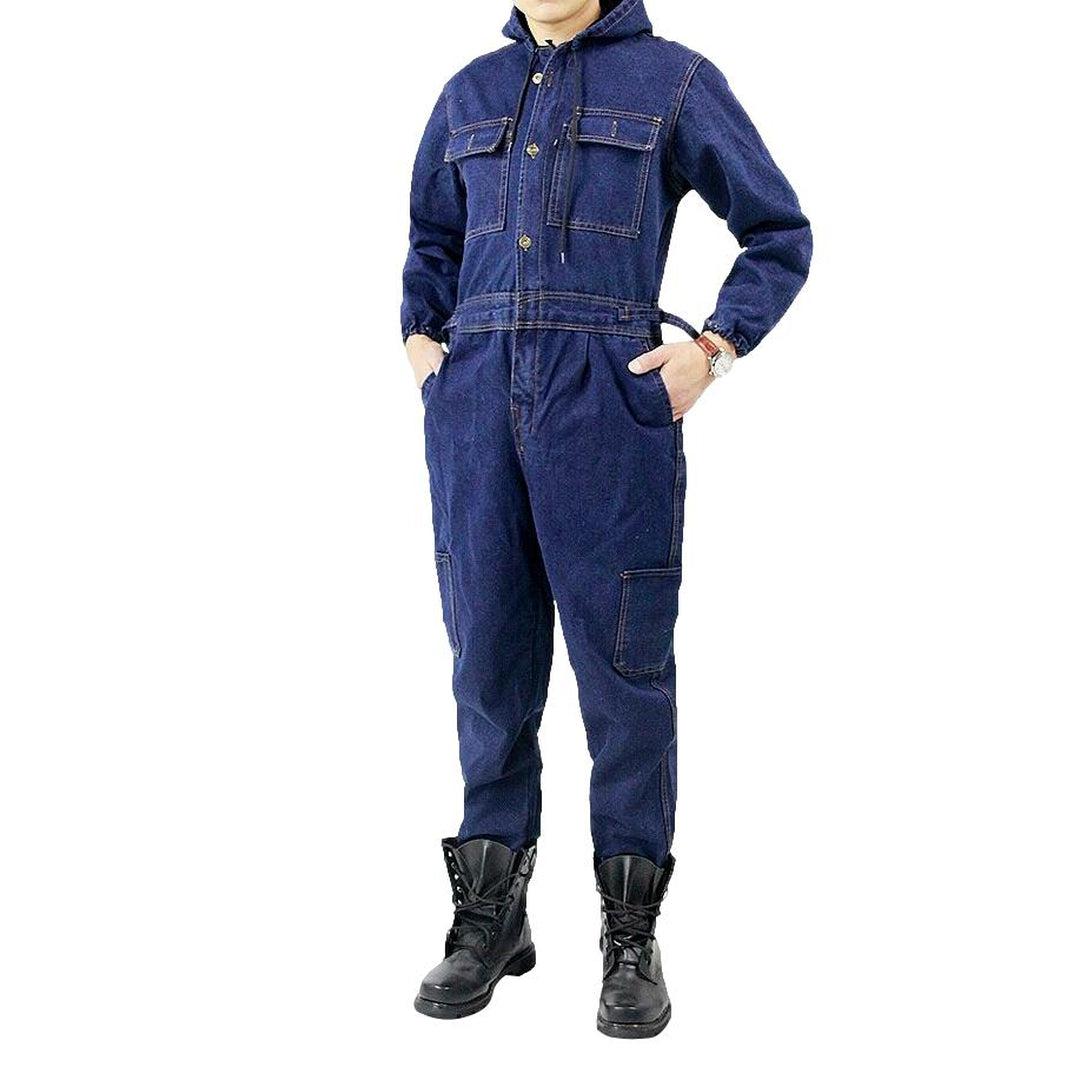 Workwear men denim overall