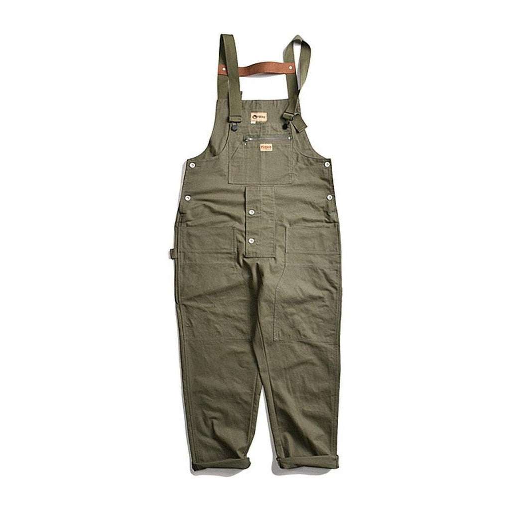 Jeans bib overall for men