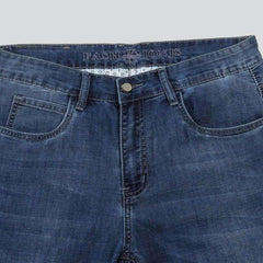 Blue slim men jeans