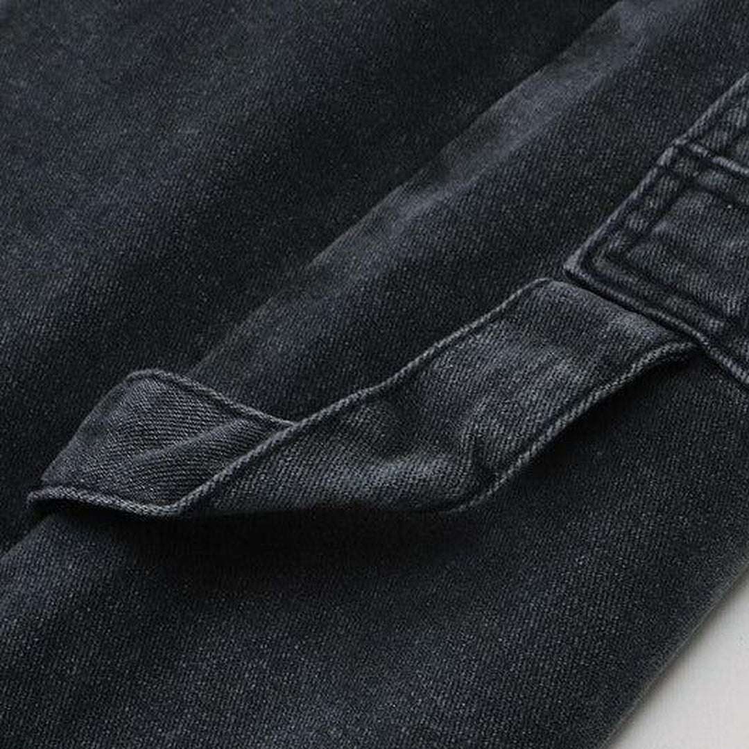 Carpenter black baggy jeans