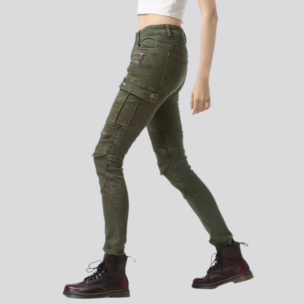 Biker-Schutzjeans für Damen