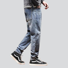 Streetwear baggy jeans for men