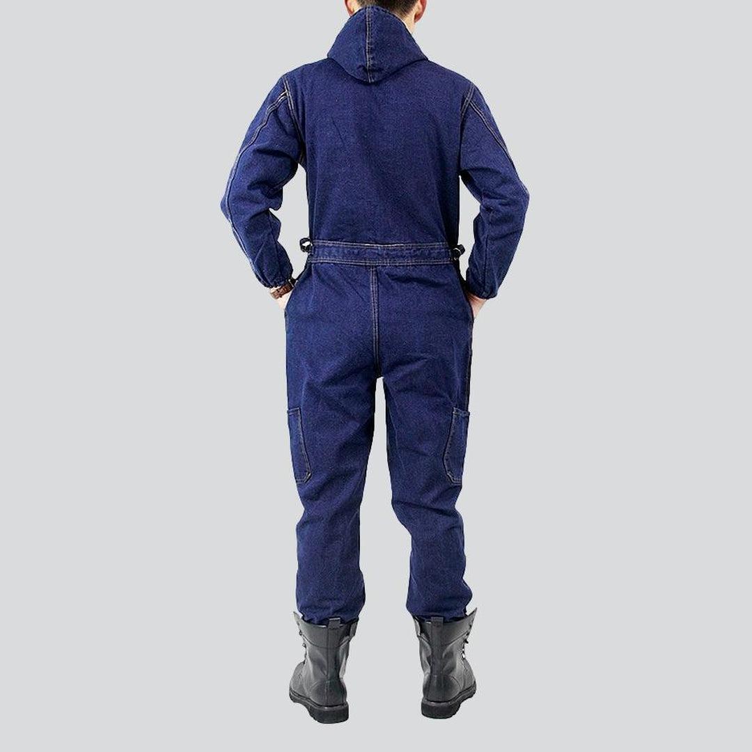 Workwear men denim overall