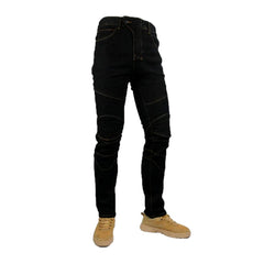 Biker Herren Schutzjeans