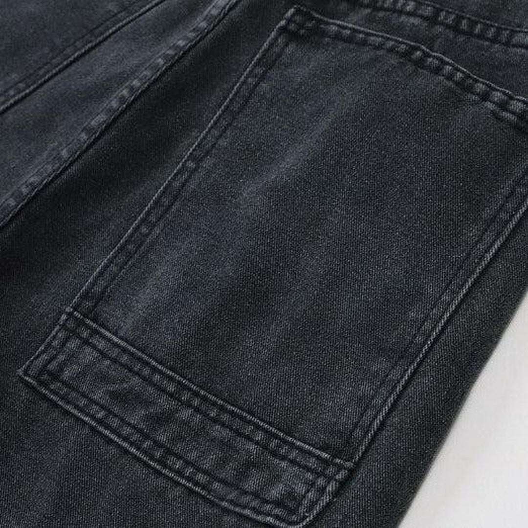 Carpenter schwarze Baggy-Jeans