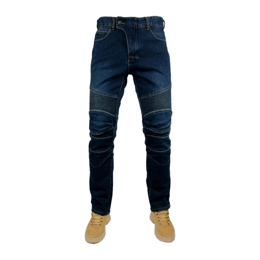 Biker Herren Schutzjeans